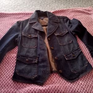 Chaps jean jacket